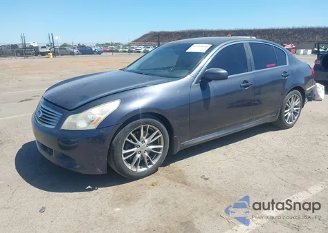 2007 Infiniti G35 Sport из США, поврежденный, VIN JNKBV61E47M715081